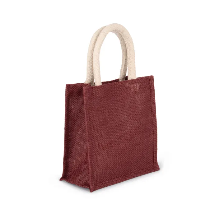 Jutetasche im Cabas-Stil Klein 3
