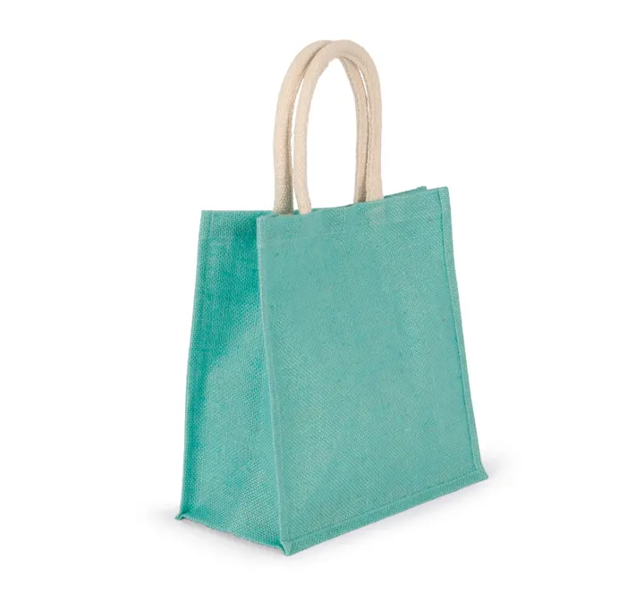 Sac style cabas en toile de jute - grand modèle 2