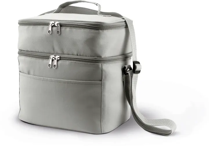 Schulter-Kühltasche mit zwei Fächern 1