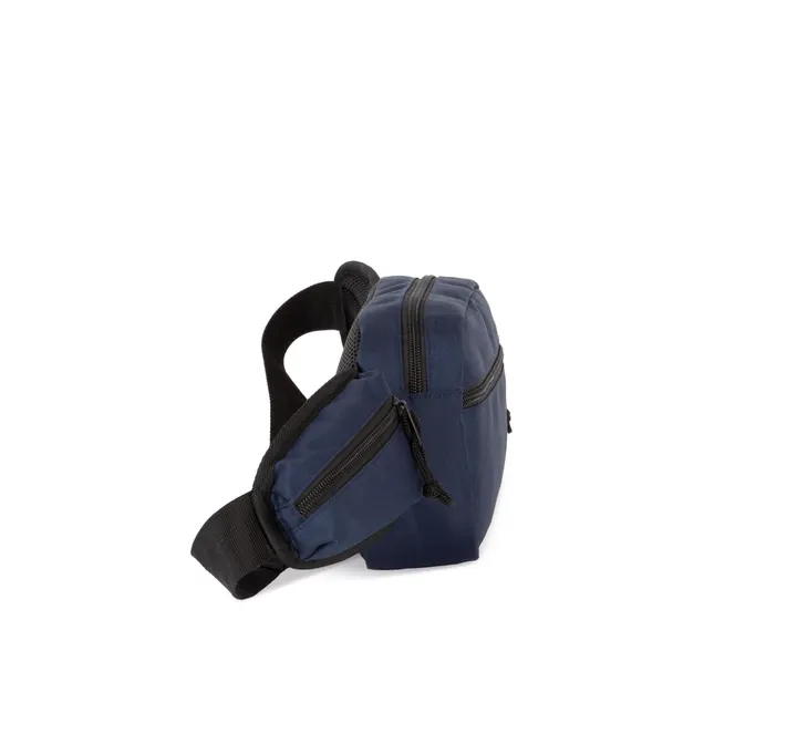 Recycelte große Gürteltasche mit Seitenfach 2