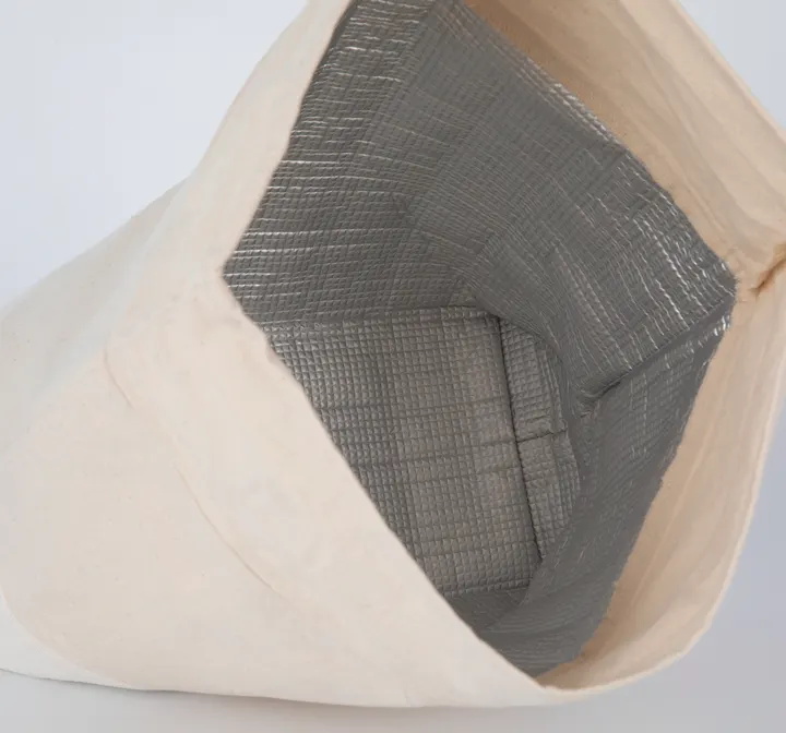 Sac isotherme avec fermeture à enroulement 3