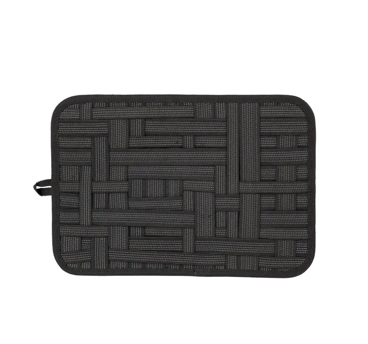Laptop-Organizer für Kabel und Zubehör