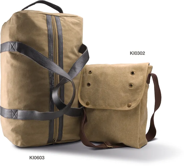 Reisetasche aus Baumwoll-Canvas 4