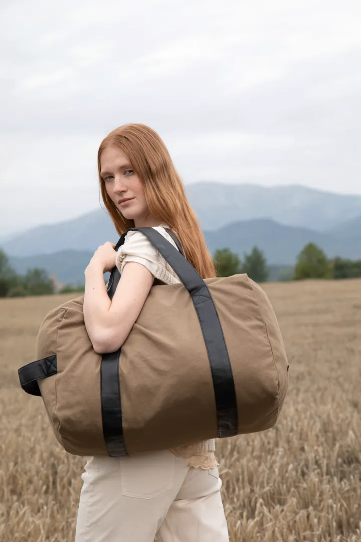 Reisetasche aus Baumwoll-Canvas 3