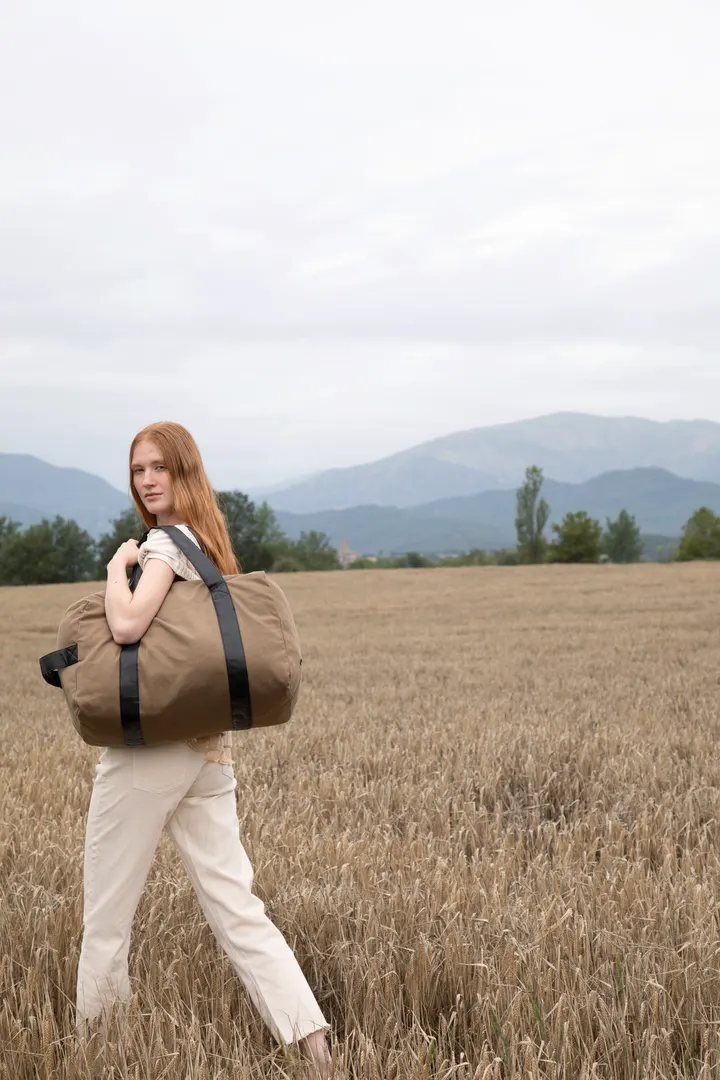 Reisetasche aus Baumwoll-Canvas 6