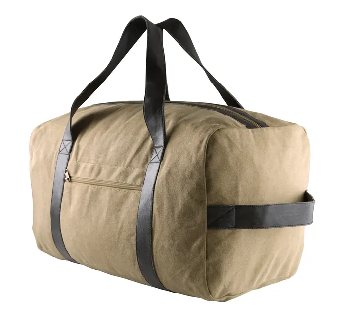 Reisetasche aus Baumwoll-Canvas 2