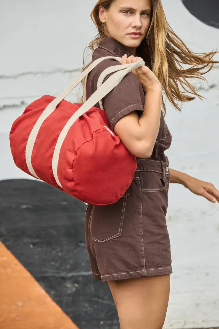 Sac fourre-tout en toile de coton 3