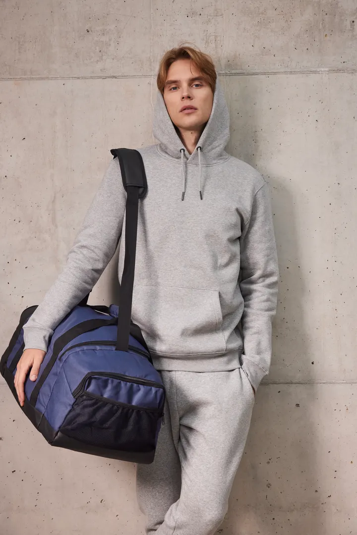 Sac de sport recyclé avec double compartiment latéral 1