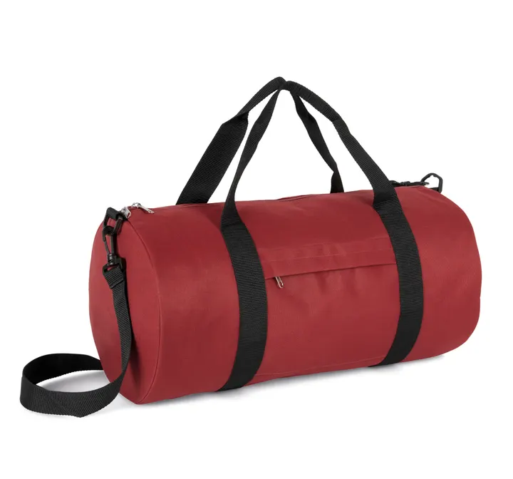 Recycelte Schlauchtasche mit Frontfach 7