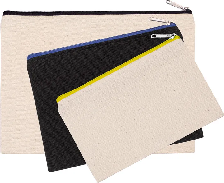 Etui aus Baumwollcanvas - Groß 2
