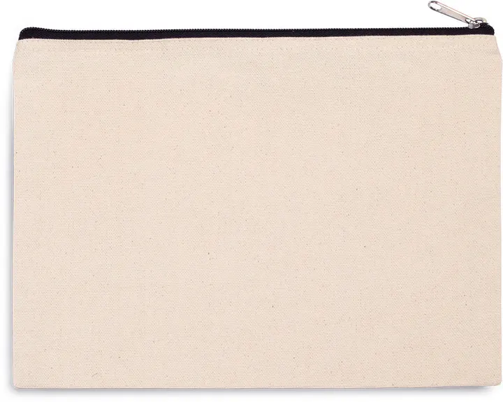 Etui aus Baumwollcanvas - Groß 1