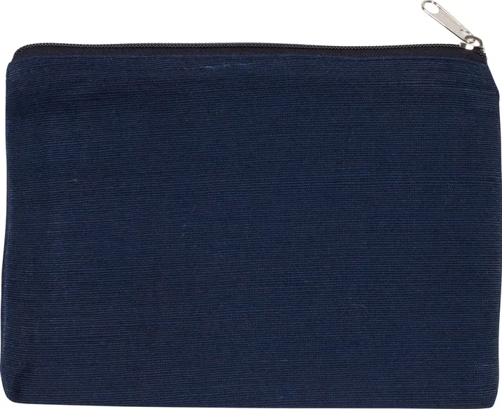 Kleine Tasche aus Jute-Baumwollmischgewebe