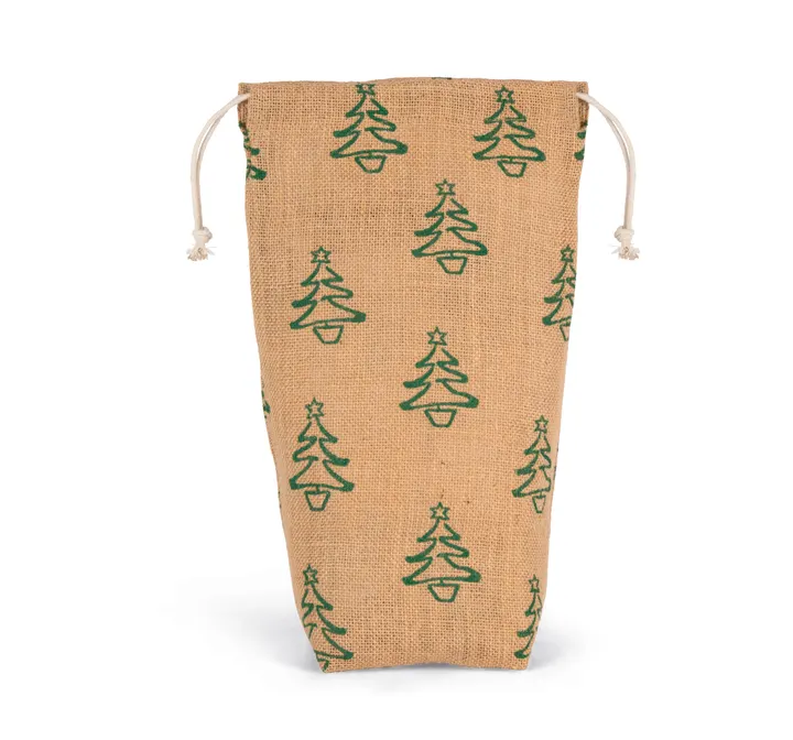 Porte-bouteille avec motifs de Noël 1