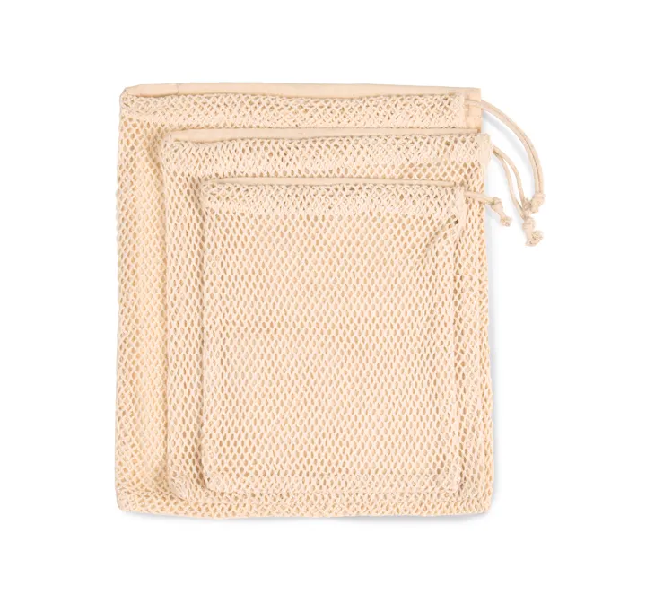 Netztasche mit Kordelzug 2