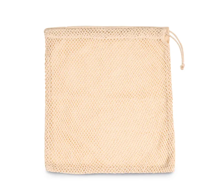 Netztasche mit Kordelzug