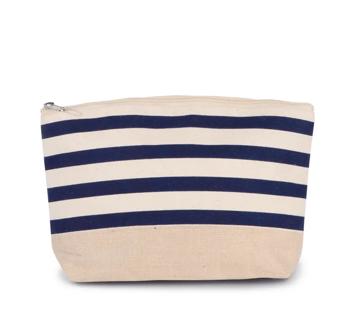 Pochette accessoires imprimé marin 3