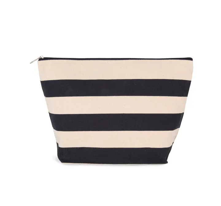 Extra große Tasche im Marine-Look 2