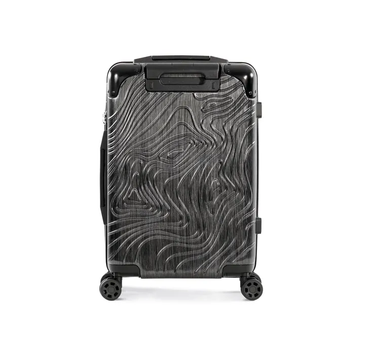 Trolley-Kabinentasche mit vier multidirektionalen Rädern 3