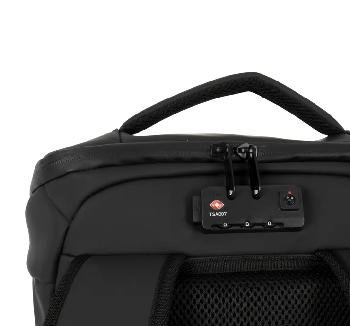 Wasserfeste Diebstahlschutztasche mit Helmbefestigung 5
