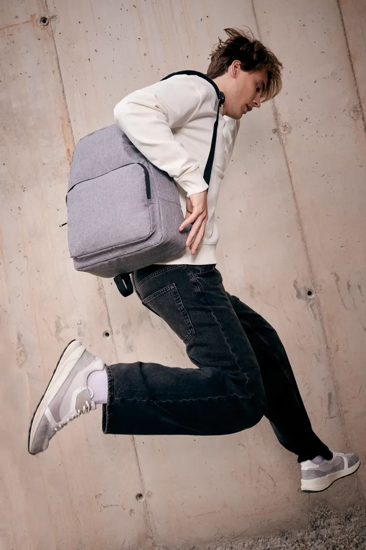 Recycelter, gesteppter Office-Rucksack 3