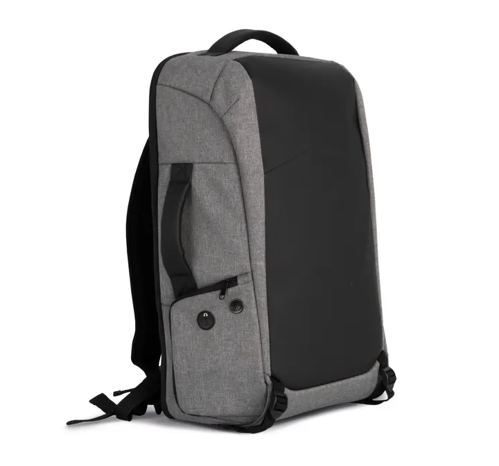 Diebstahlschutz-Rucksack aus Polyester. 3
