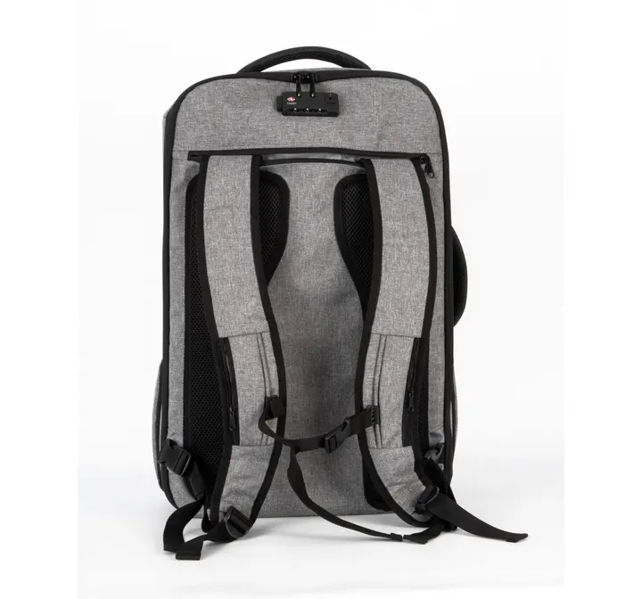Diebstahlschutz-Rucksack aus Polyester. 6