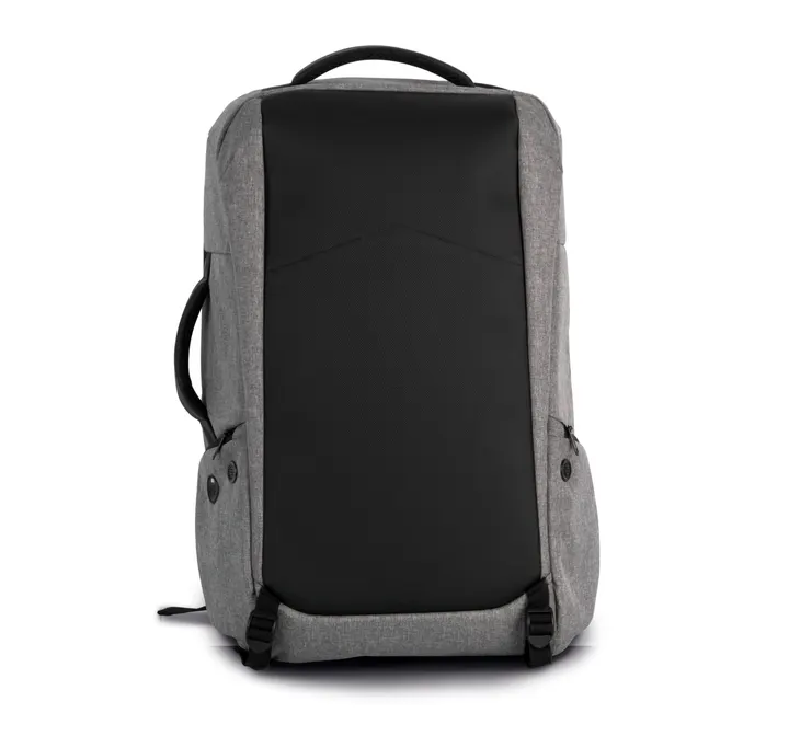 Diebstahlschutz-Rucksack aus Polyester. 7