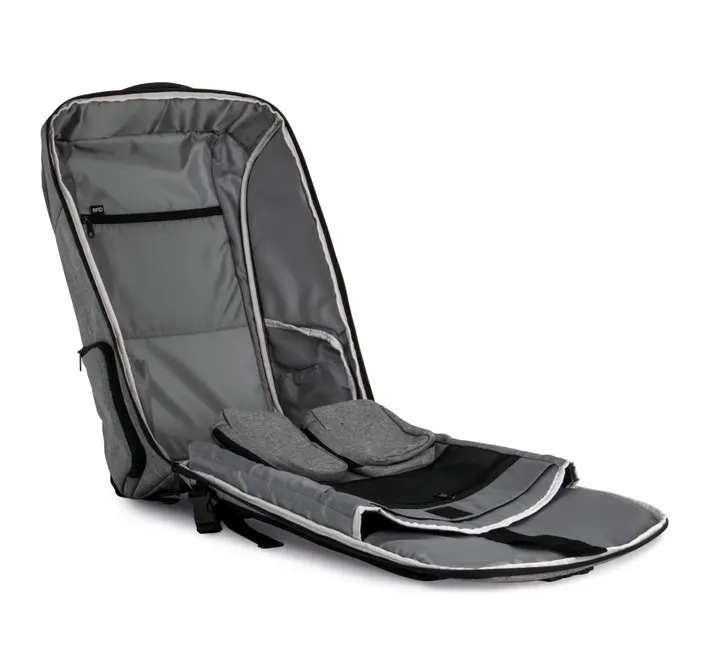 Diebstahlschutz-Rucksack aus Polyester. 10
