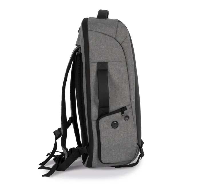 Diebstahlschutz-Rucksack aus Polyester. 2