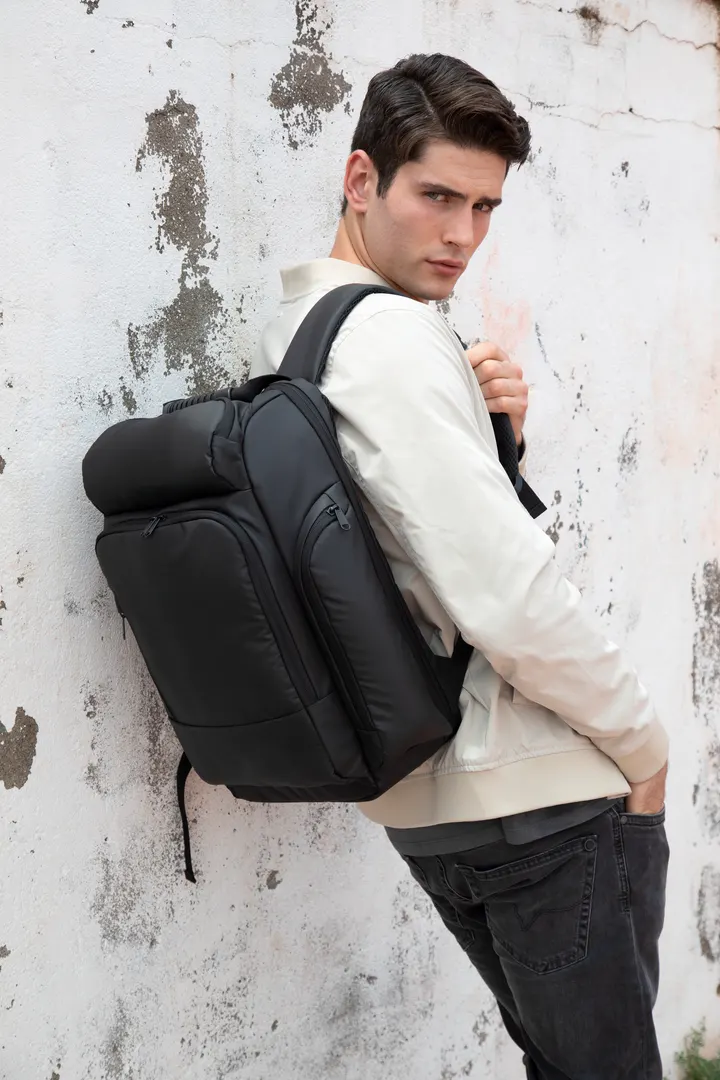 Rucksack mit Trägermaterial für Notebook 4