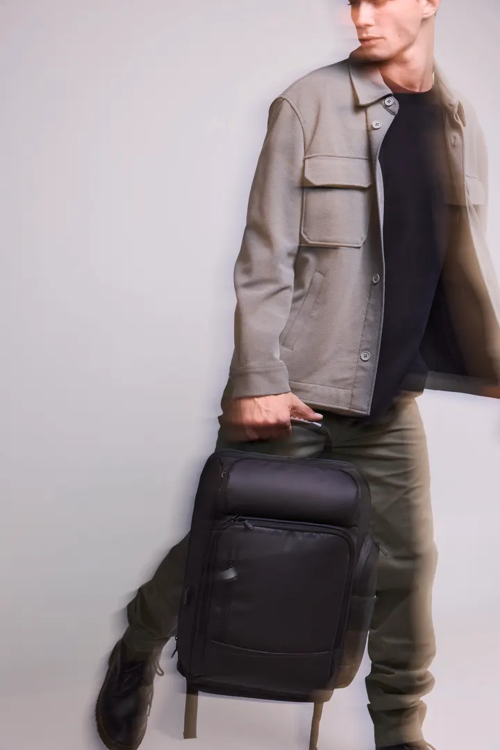 Rucksack mit Trägermaterial für Notebook 3