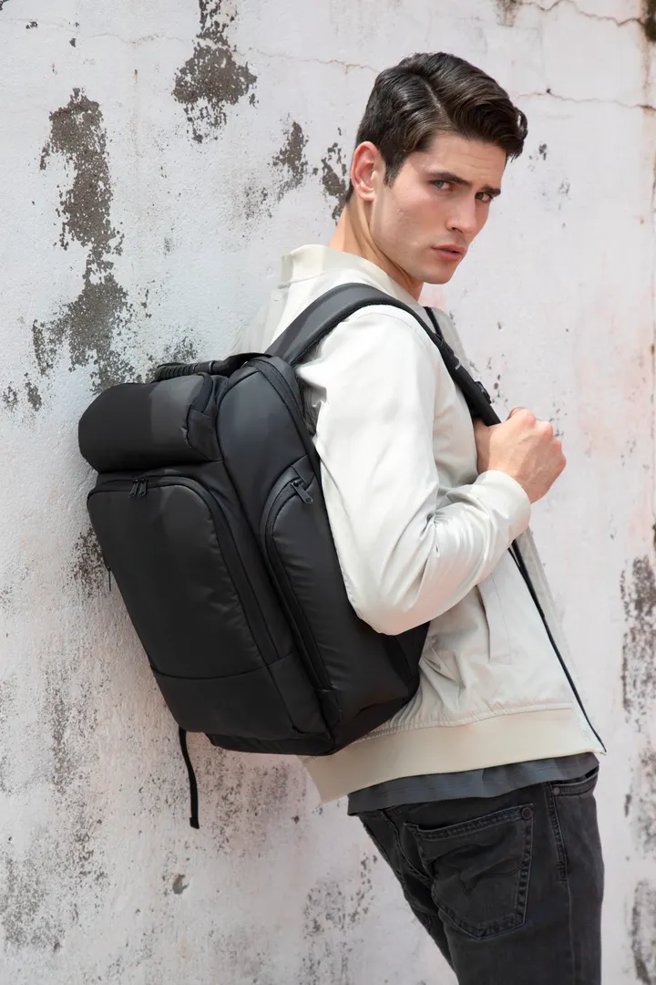 Rucksack mit Trägermaterial für Notebook 6