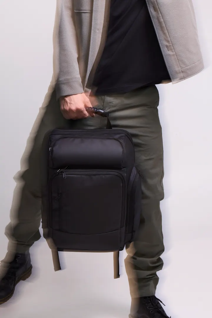Rucksack mit Trägermaterial für Notebook 5