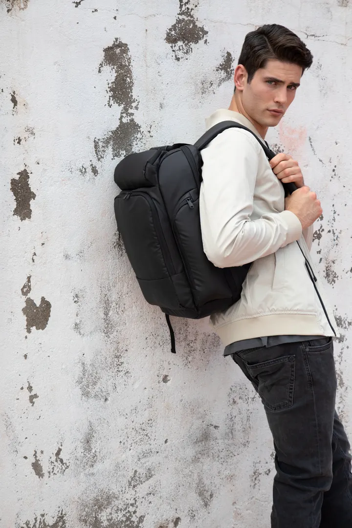 Rucksack mit Trägermaterial für Notebook 8