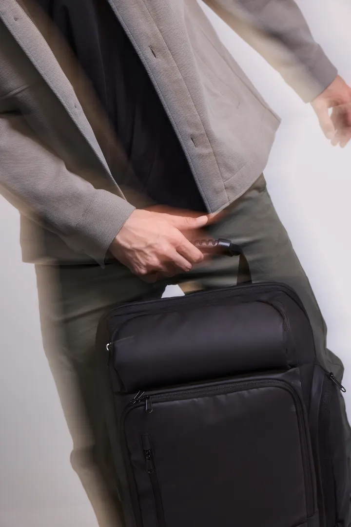Rucksack mit Trägermaterial für Notebook 7