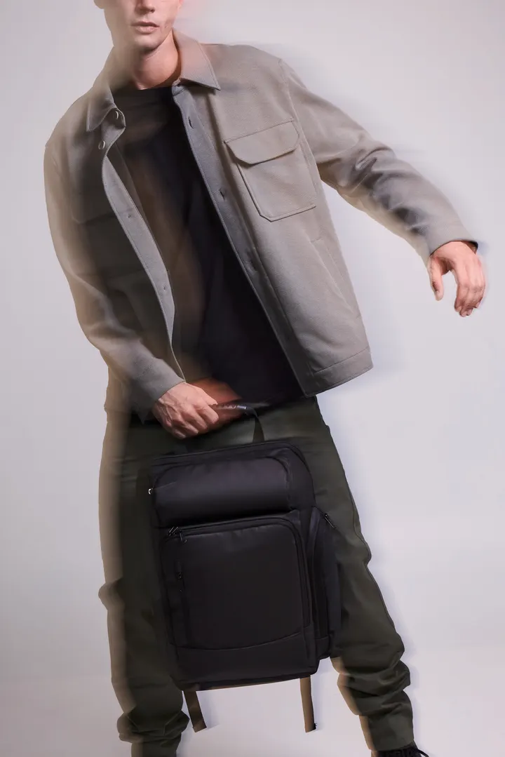 Rucksack mit Trägermaterial für Notebook 1