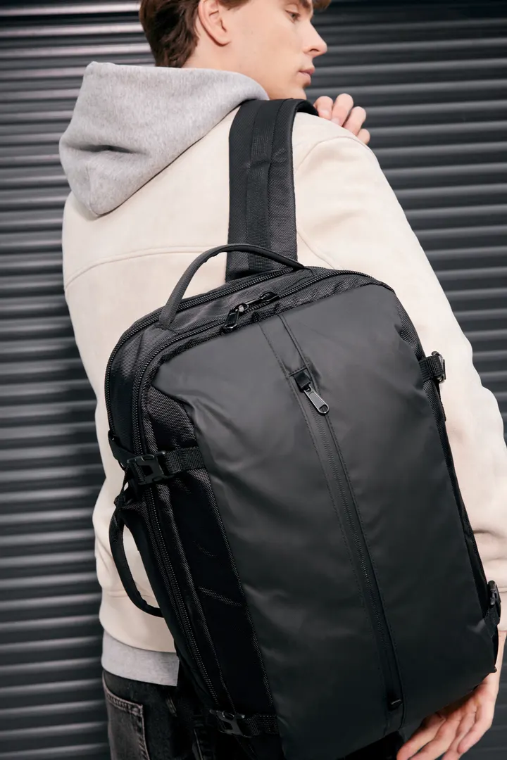 Rucksack mit Trägermaterial für Notebook 5