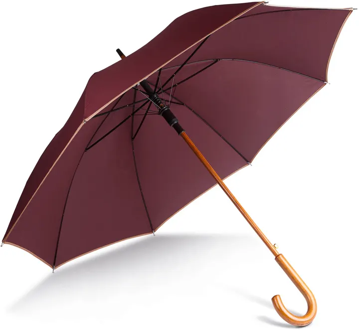 Parapluie mât en bois 1