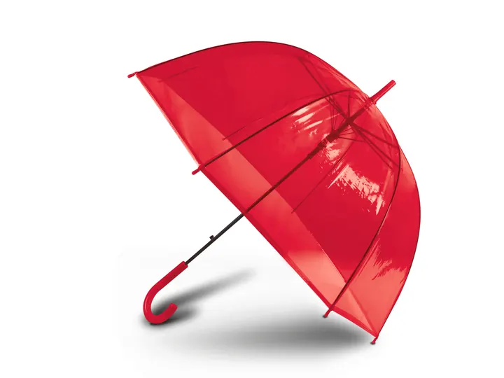 Transparenter Regenschirm