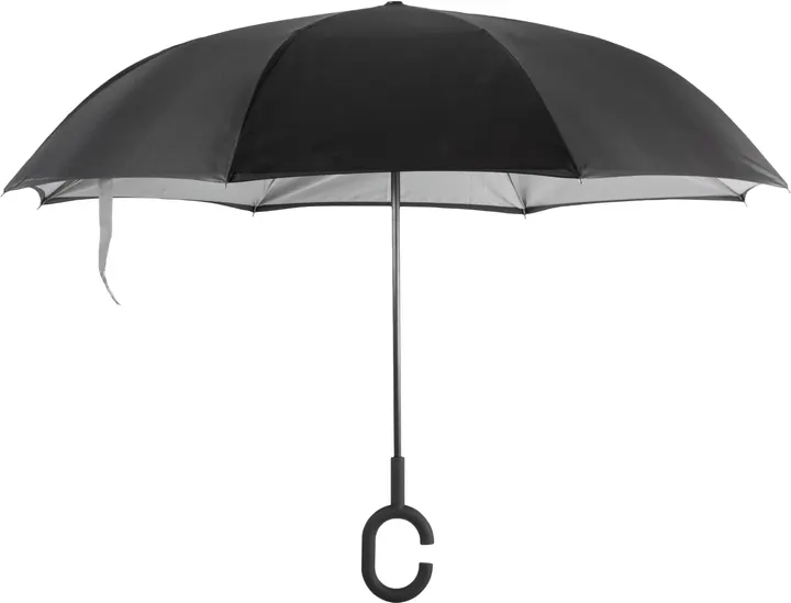 Umgekehrter Regenschirm für freie Hände 5