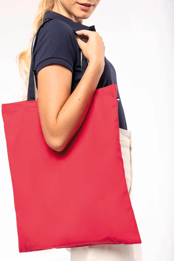 Dreifarbige Shoppingtasche 1