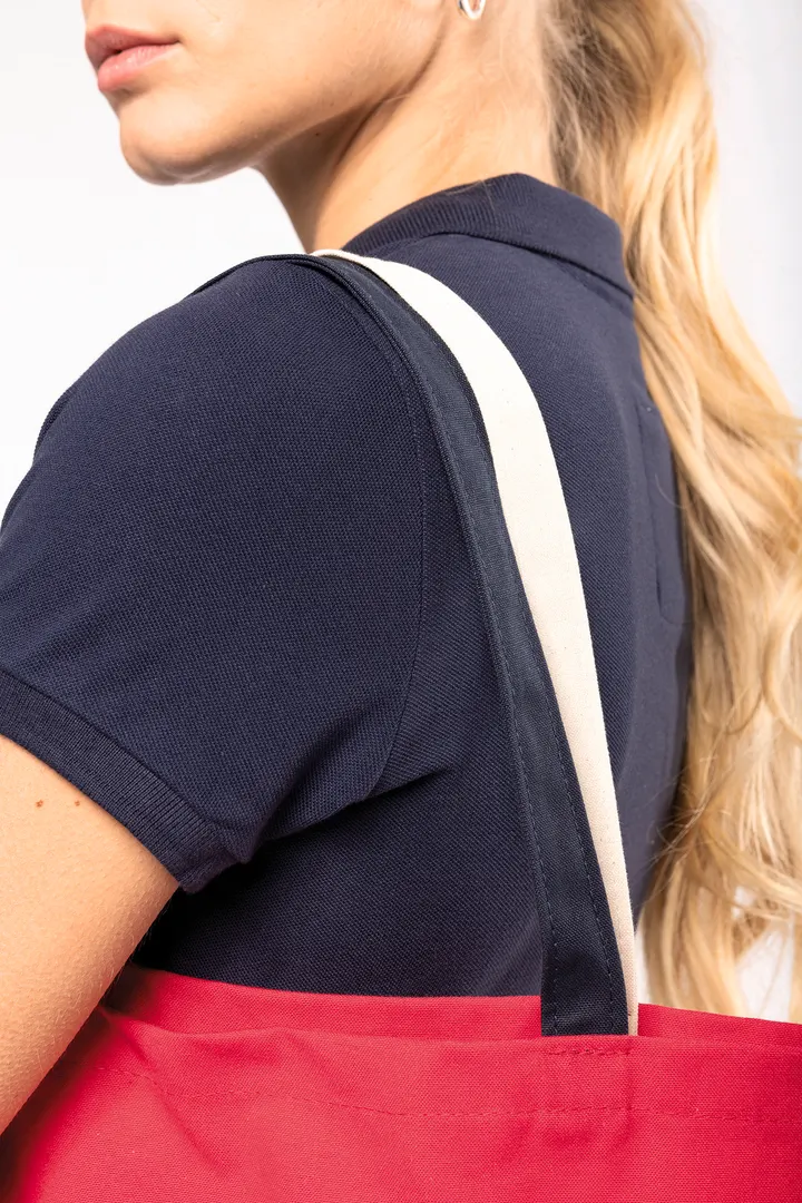 Dreifarbige Shoppingtasche 4
