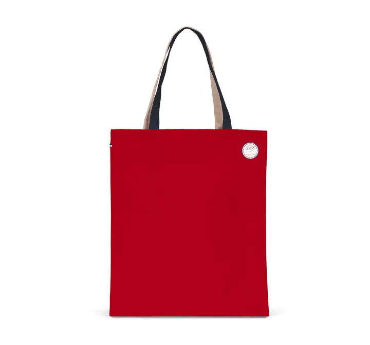 Dreifarbige Shoppingtasche 5