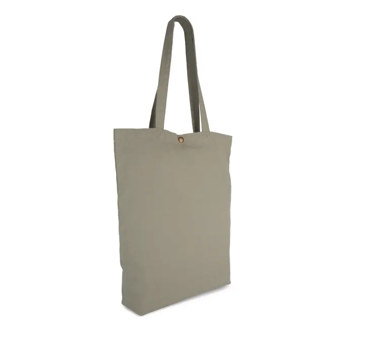 Verwaschene Shopping-Tasche aus Baumwolle 7