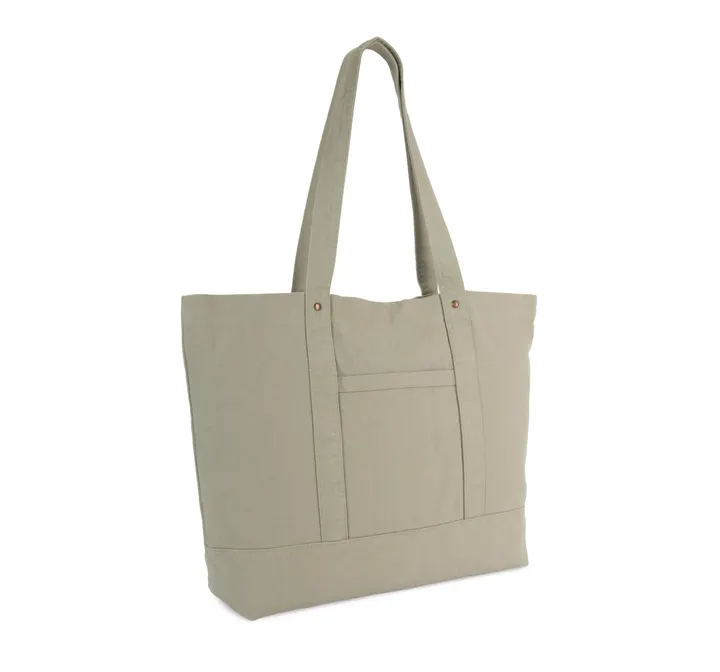 Grand sac shopping à poche latérale 5