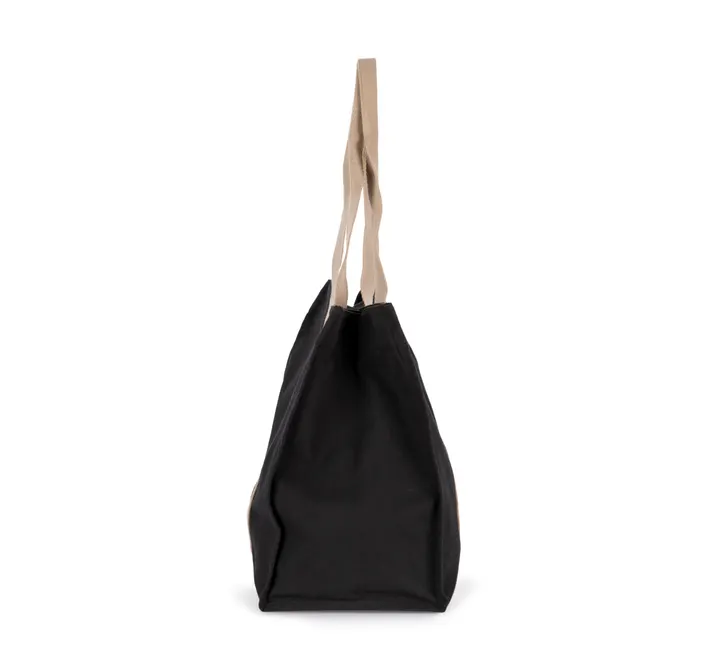 Grand sac shopping à soufflet recyclé 3