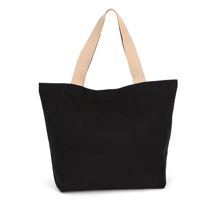 Große Shoppingtasche mit flachem Boden 5