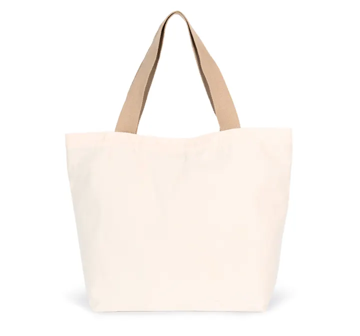Große Shoppingtasche mit flachem Boden 7
