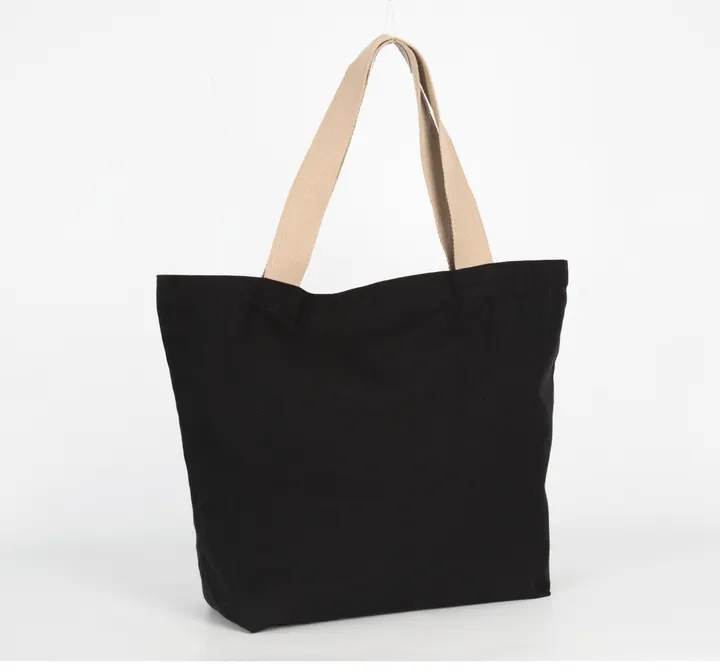 Große Shoppingtasche mit flachem Boden 9