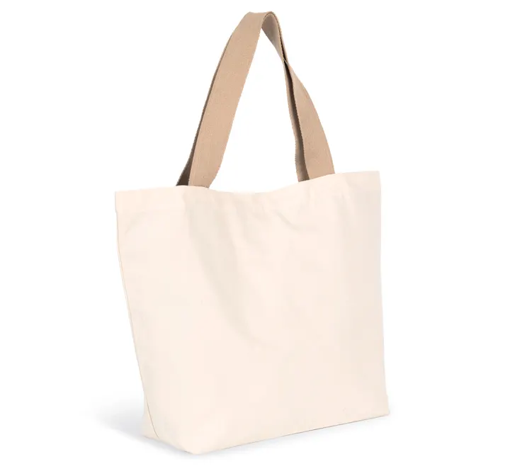 Große Shoppingtasche mit flachem Boden 11